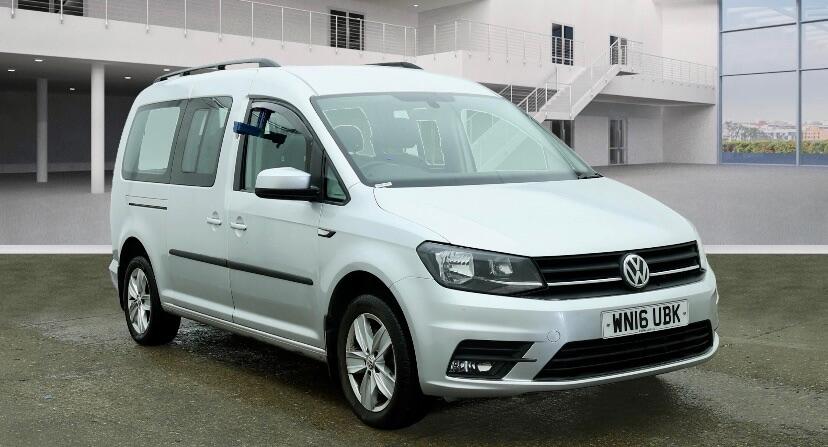 Used Volkswagen Caddy Maxi Life 2016 for sale - 78058511: Photo 2