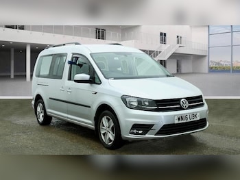 Used Volkswagen Caddy Maxi Life 2016 for sale - 78058511: Photo