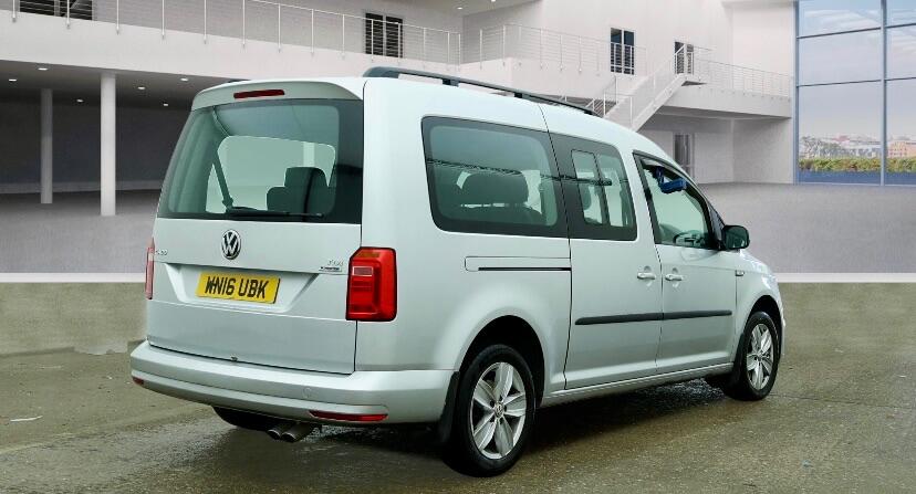Used Volkswagen Caddy Maxi Life 2016 for sale - 78058511: Photo 4