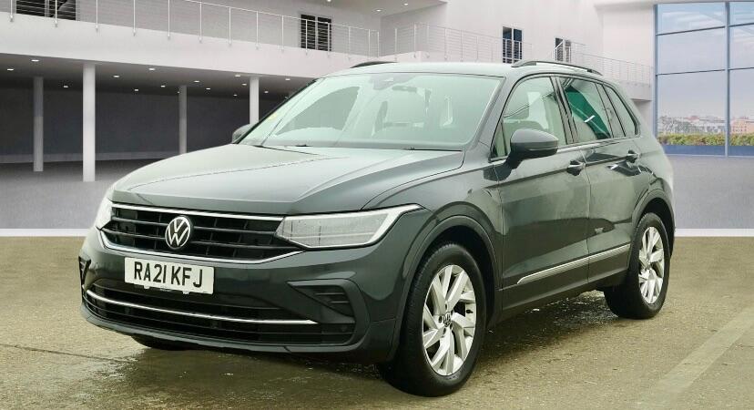 Used Volkswagen Tiguan 2021 for sale - 77242519: Photo 2