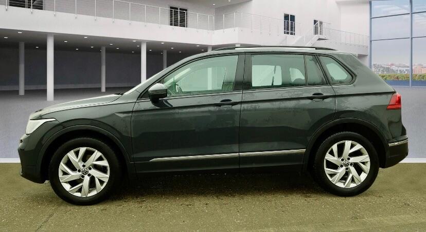 Used Volkswagen Tiguan 2021 for sale - 77242519: Photo 3