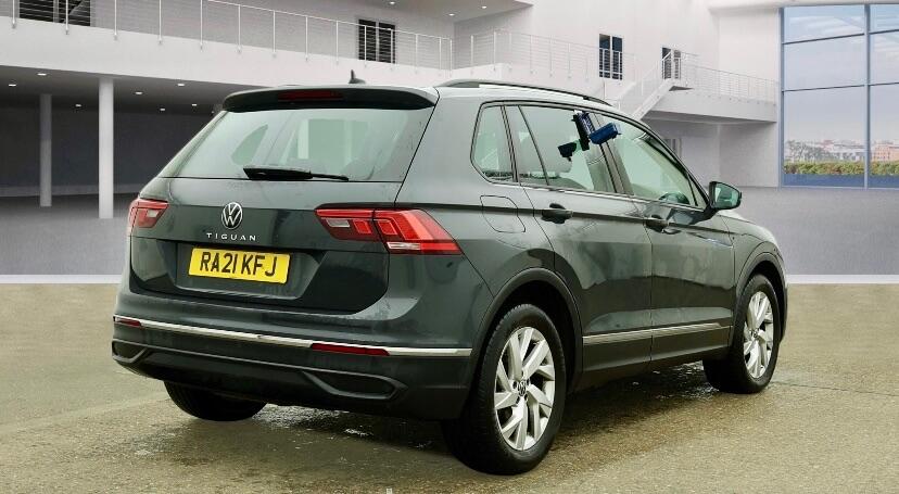 Used Volkswagen Tiguan 2021 for sale - 77242519: Photo 5