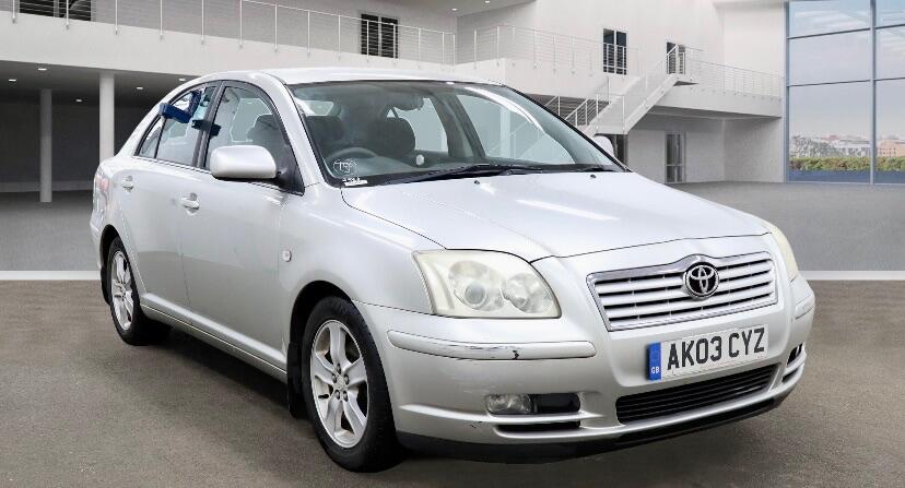 Used Toyota Avensis 2003 for sale - 76584294: Photo 2