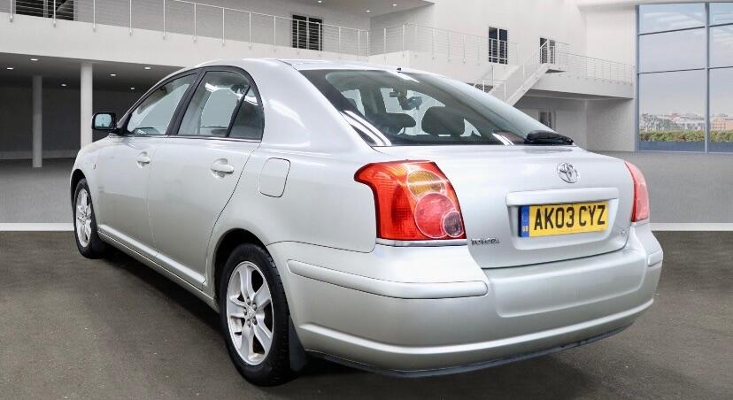 Used Toyota Avensis 2003 for sale - 76584294: Photo 3