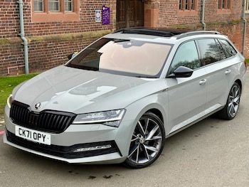 Used Skoda Superb 2021 for sale - 77898150: Photo
