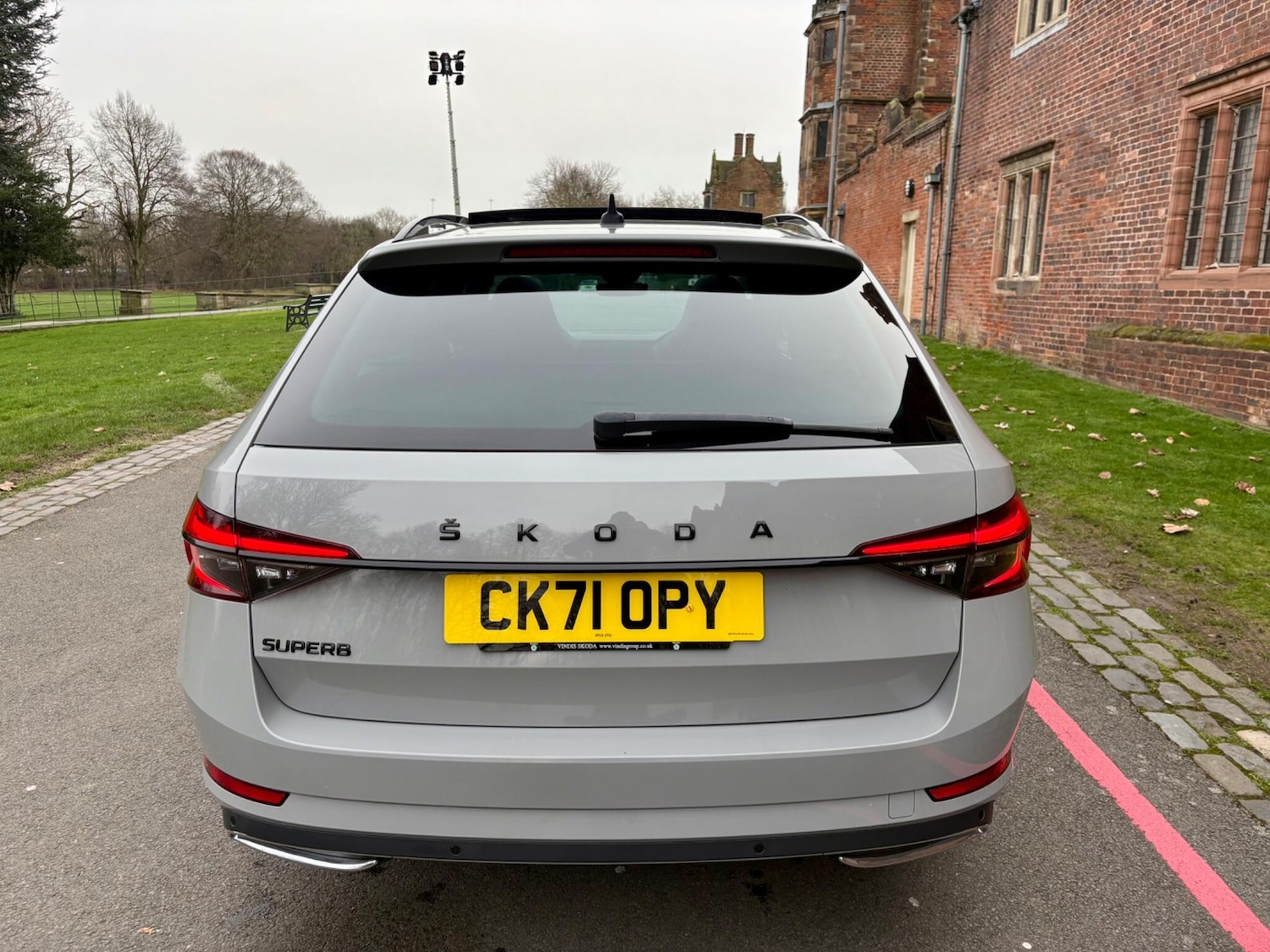 Used Skoda Superb 2021 for sale - 77898150: Photo 8