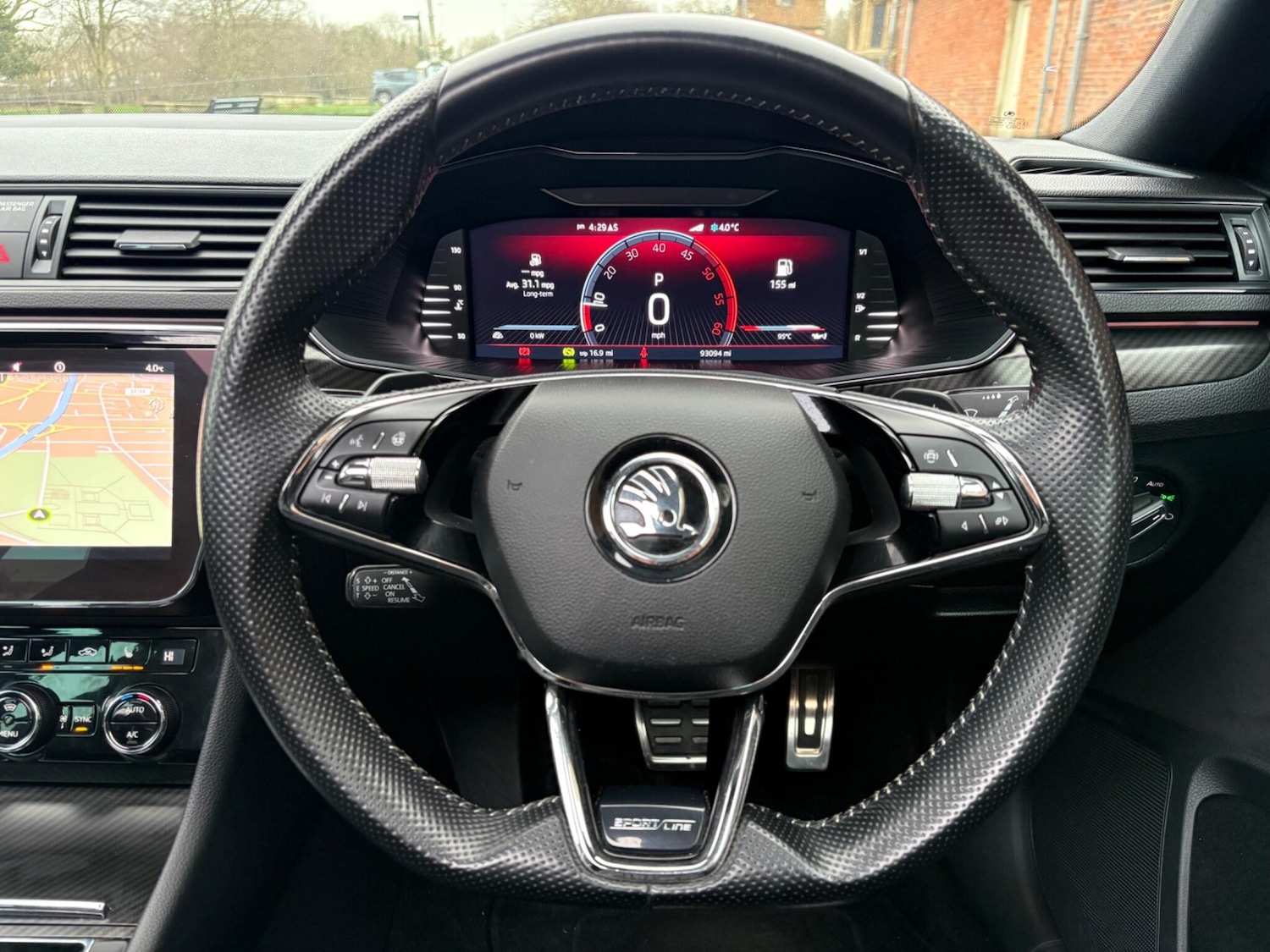 Used Skoda Superb 2021 for sale - 77597722: Photo 14