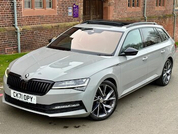 Skoda Superb feature image