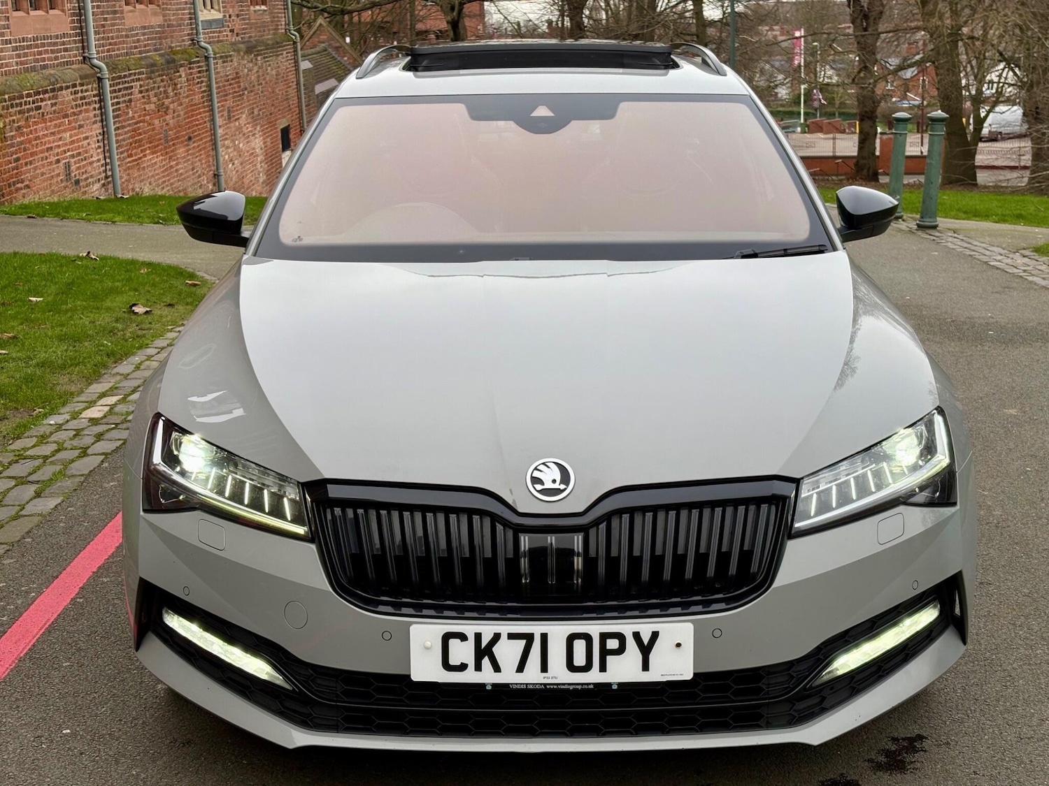 Used Skoda Superb 2021 for sale - 77597722: Photo 3