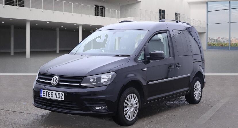 Used Volkswagen Caddy Life 2017 for sale - 76336128: Photo 1