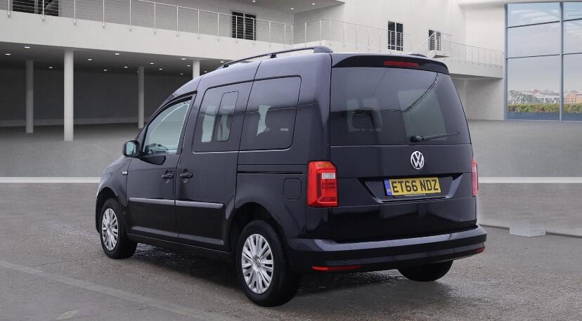 Used Volkswagen Caddy Life 2017 for sale - 76336128: Photo 3