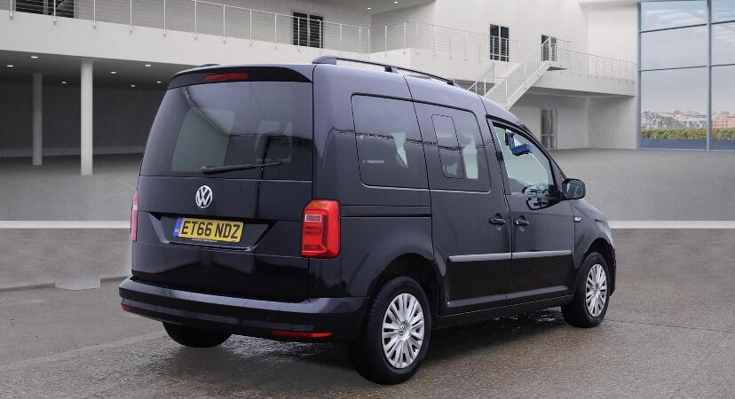 Used Volkswagen Caddy Life 2017 for sale - 76336128: Photo 5