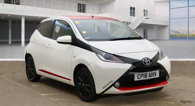 Used Toyota AYGO 2018 for sale - 76472400: Photo 2