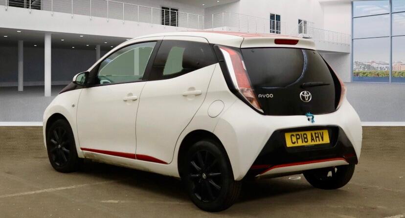 Used Toyota AYGO 2018 for sale - 76472400: Photo 3