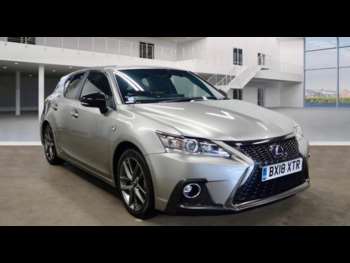 2018 (18) - 1.8 200h F Sport CVT Euro 6 (s/s) 5dr