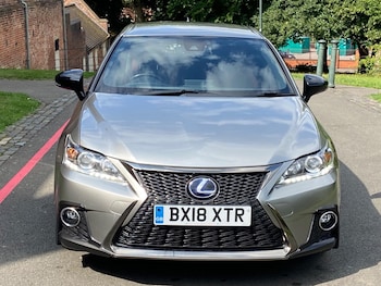 Used Lexus CT 2018 for sale - 75199353: Photo