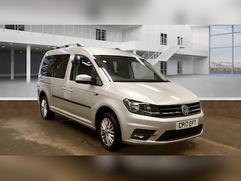 Used Volkswagen Caddy Maxi Life 2017 for sale - 75953842: Photo