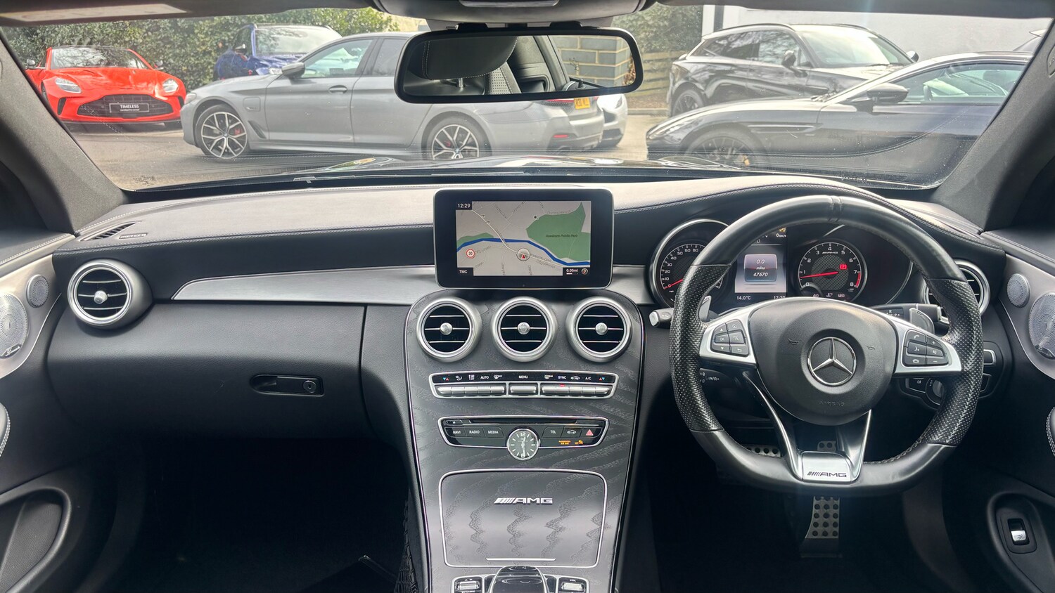 Used Mercedes-Benz C Class 2018 for sale - 77643500: Photo 10