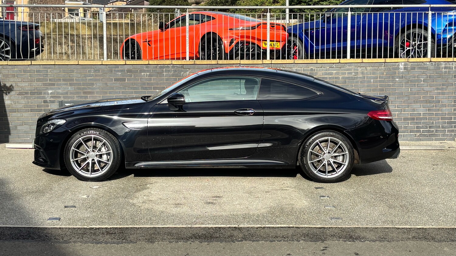 Used Mercedes-Benz C Class 2018 for sale - 77643500: Photo 13