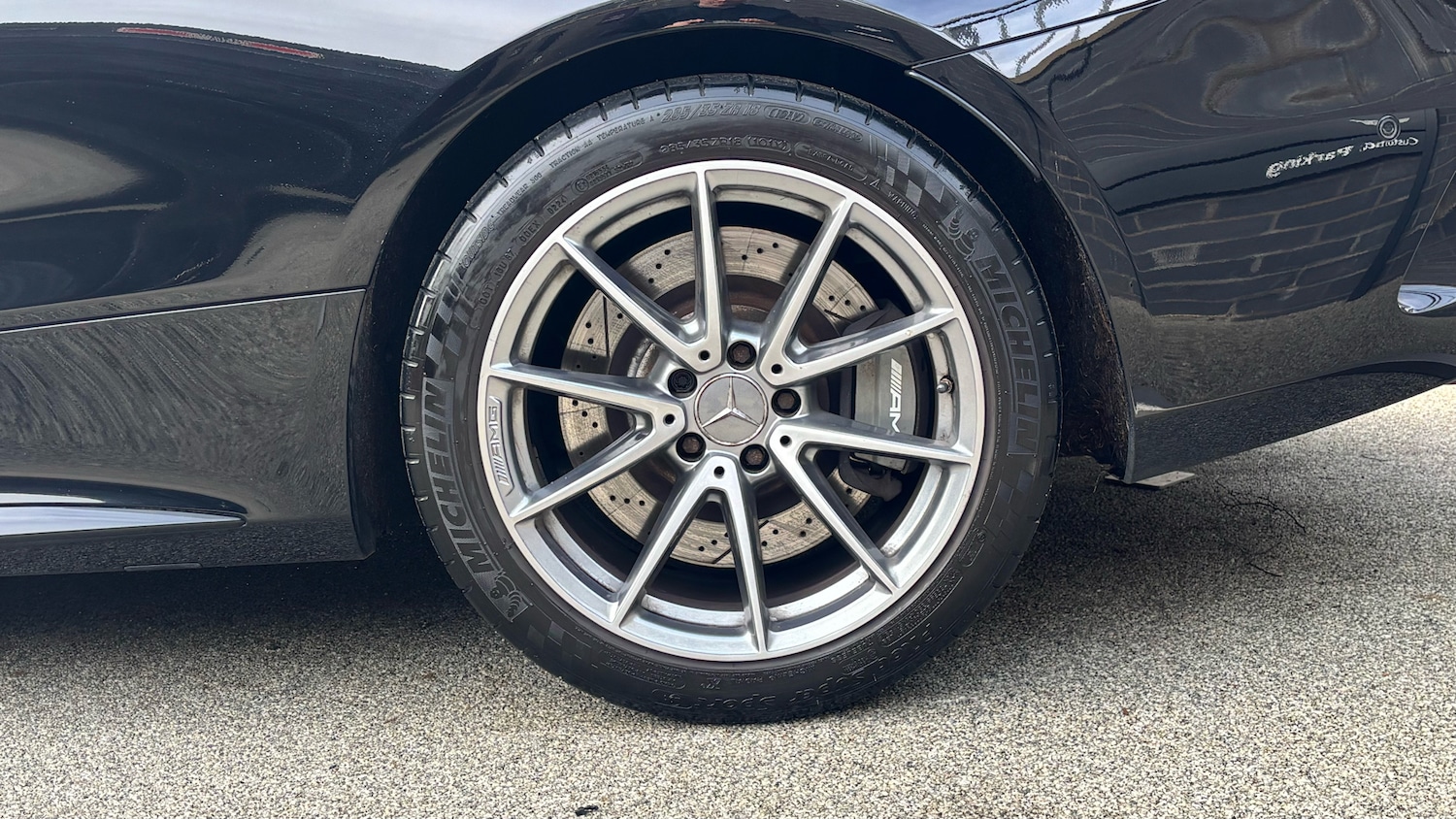 Used Mercedes-Benz C Class 2018 for sale - 77643500: Photo 4