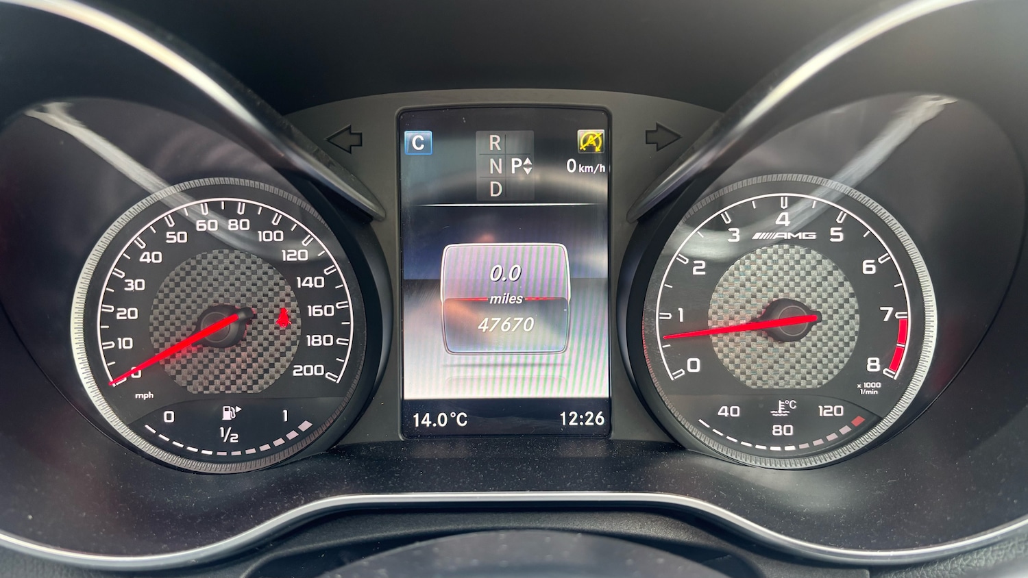 Used Mercedes-Benz C Class 2018 for sale - 77643500: Photo 6