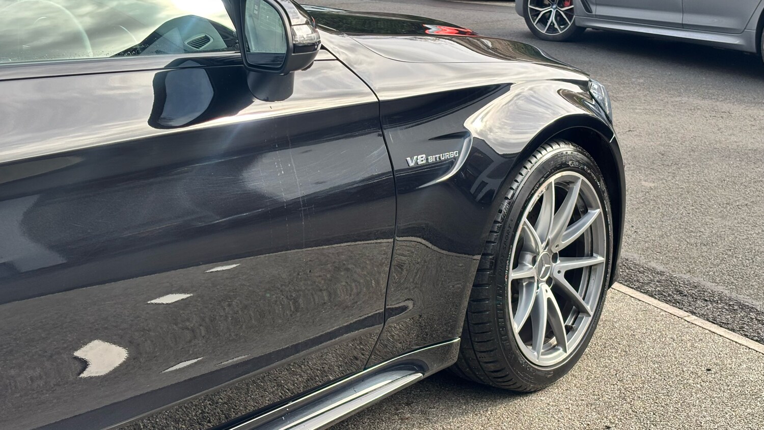 Used Mercedes-Benz C Class 2018 for sale - 77643500: Photo 9