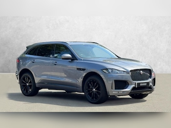 Used Jaguar F-Pace 2020 for sale - 75621515: Photo