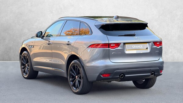 Used Jaguar F-Pace 2020 for sale - 76164878: Photo 2