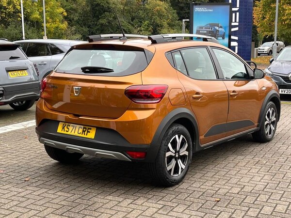 Used Dacia Sandero Stepway 2022 for sale - 76176005: Photo 3