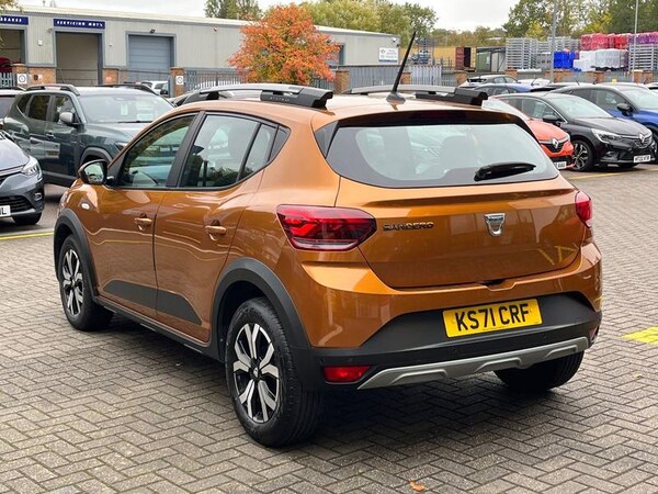 Used Dacia Sandero Stepway 2022 for sale - 76176005: Photo 5
