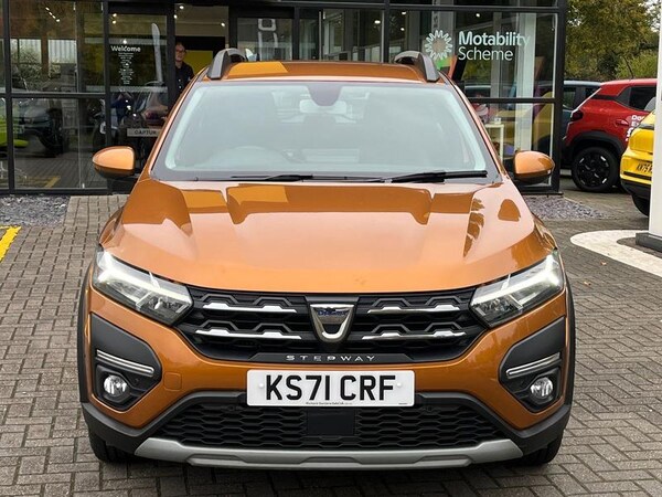 Used Dacia Sandero Stepway 2022 for sale - 76176005: Photo 8