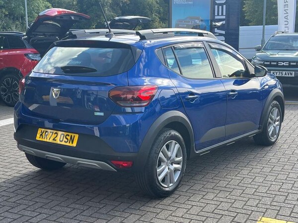 Used Dacia Sandero Stepway for sale - 75985167: Photo 3