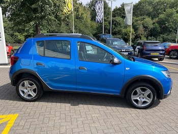 Used Dacia Sandero Stepway 2016 for sale - 75475378: Photo