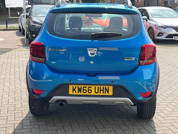 Used Dacia Sandero Stepway 2016 for sale - 75475378: Photo