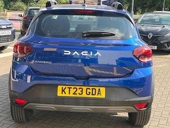 Used Dacia Sandero Stepway 2023 for sale - 75337888: Photo