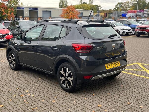 Used Dacia Sandero Stepway 2022 for sale - 76277251: Photo 5