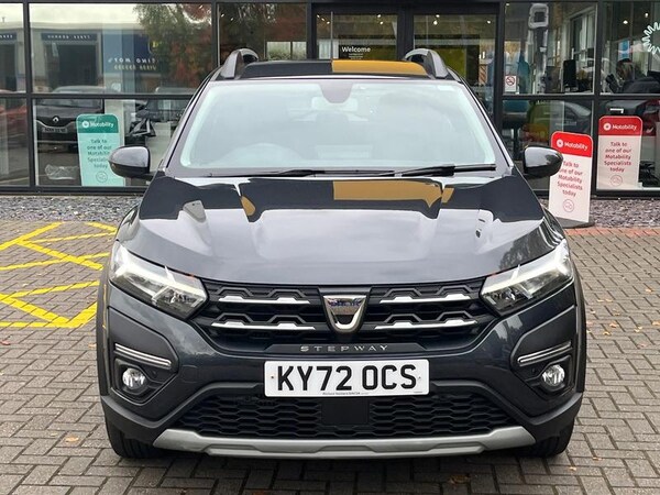 Used Dacia Sandero Stepway 2022 for sale - 76277251: Photo 8