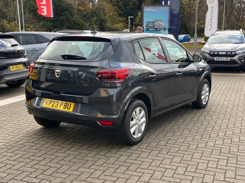 Used Dacia Sandero 2023 for sale - 76234770: Photo 3