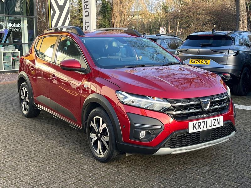 Used Dacia Sandero Stepway 2021 for sale - 77006089: Photo 1