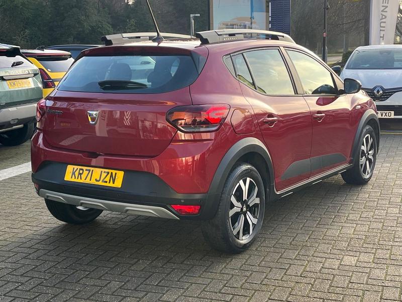 Used Dacia Sandero Stepway 2021 for sale - 77006089: Photo 3