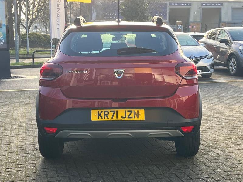 Used Dacia Sandero Stepway 2021 for sale - 77006089: Photo 4