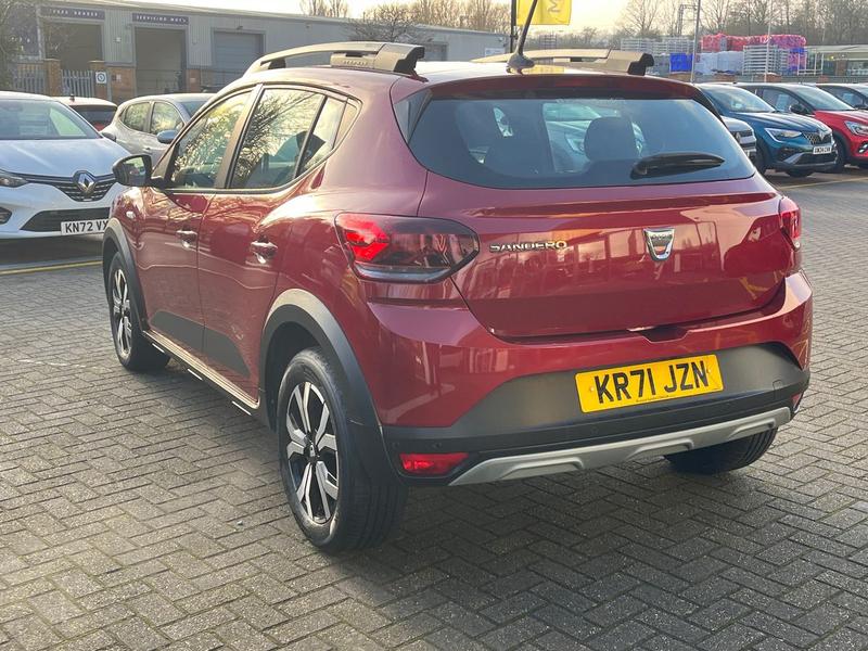 Used Dacia Sandero Stepway 2021 for sale - 77006089: Photo 5