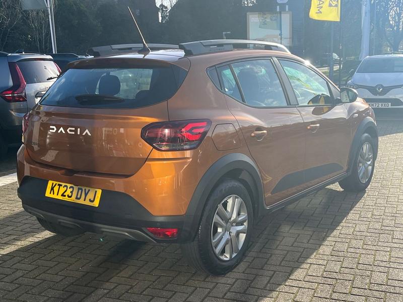 Used Dacia Sandero Stepway 2023 for sale - 76703087: Photo 3