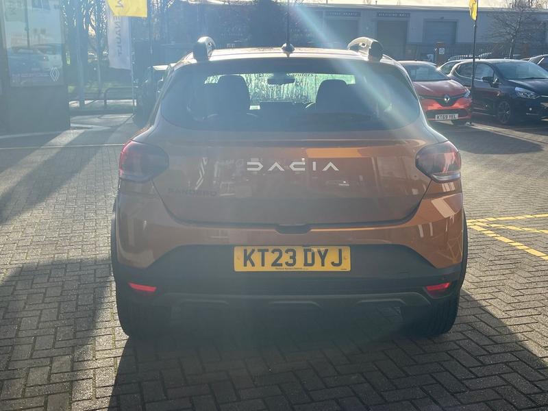 Used Dacia Sandero Stepway 2023 for sale - 76703087: Photo 4