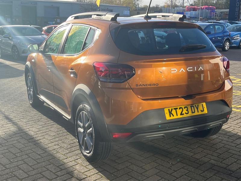 Used Dacia Sandero Stepway 2023 for sale - 76703087: Photo 5