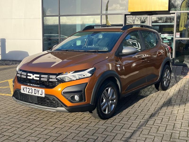 Used Dacia Sandero Stepway 2023 for sale - 76703087: Photo 7