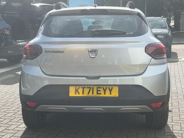 Used Dacia Sandero Stepway for sale - 75655774: Photo 4
