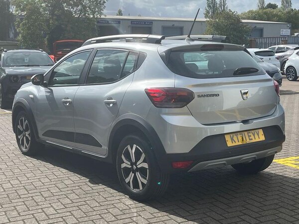 Used Dacia Sandero Stepway for sale - 75655774: Photo 5