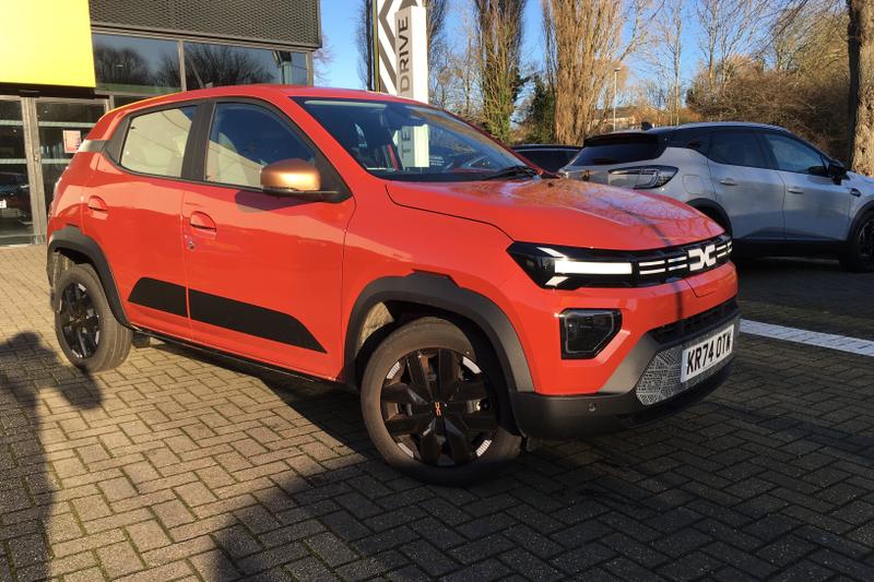 Used Dacia Spring 2024 for sale - 76277164: Photo 1