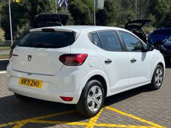 Used Dacia Sandero 2022 for sale - 74709618: Photo
